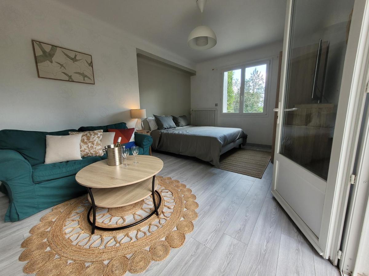 Studio Lit Double. Greoux-les-Bains Bagian luar foto