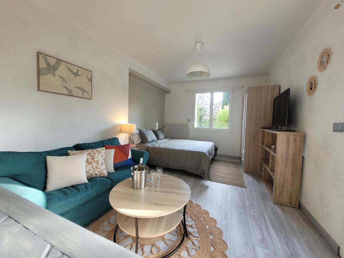 Studio Lit Double. Greoux-les-Bains Bagian luar foto